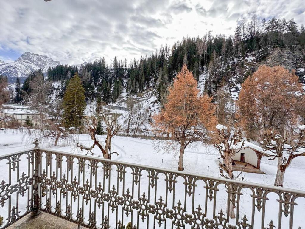 Scuol Palace - Culture, Nature & Health Exterior foto