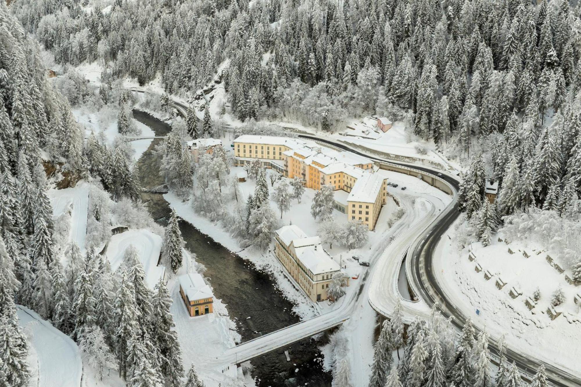 Scuol Palace - Culture, Nature & Health Exterior foto